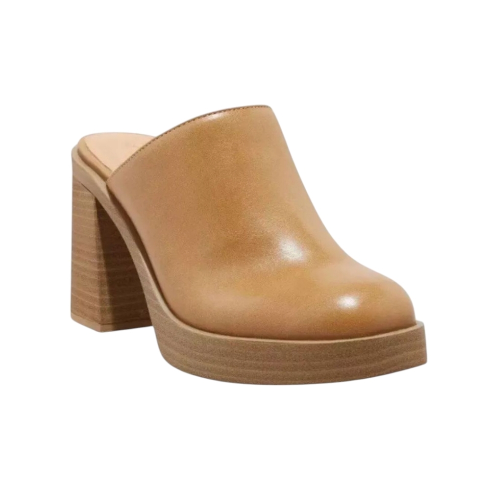 Universal Thread Tess Platform Mule Heels